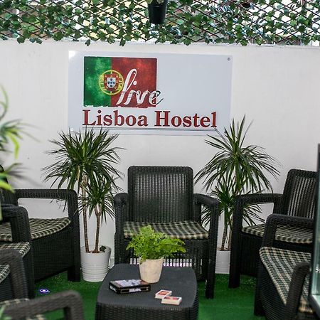 Live Lisboa Hostel Exterior foto