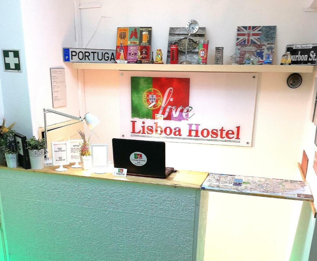 Live Lisboa Hostel Exterior foto