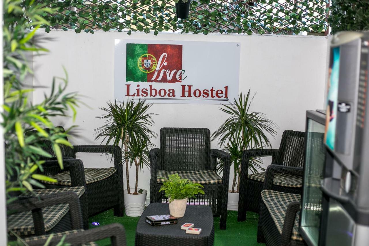 Live Lisboa Hostel Exterior foto